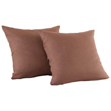 Findlay Flax Linen European Pillowcases (Set of 2)